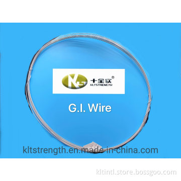 Galvanized Iron Wire/ Gi. I. Wire/ Binding Wire Tie Wire